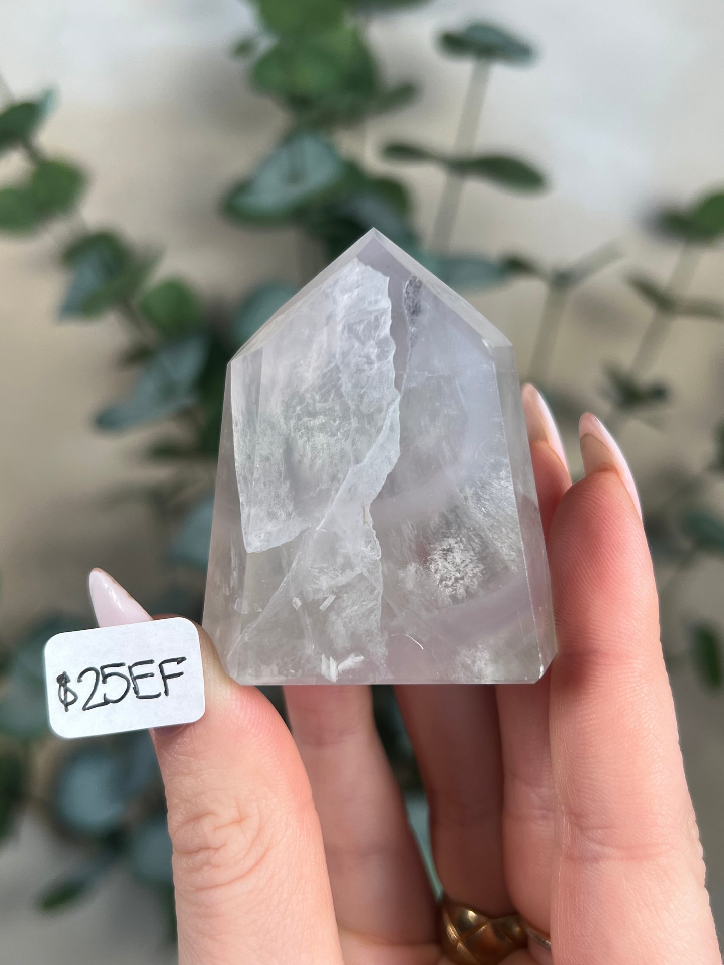 Yttrium Fluorite Towers (20-33, 6 options)